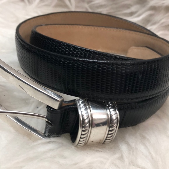 ? Brighton Leather Belt